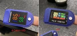Fingertip Oximeter Device