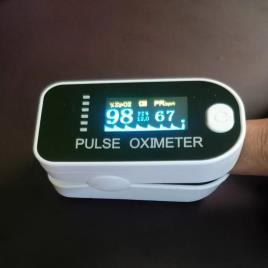 Hospital Fingertip Oximeter