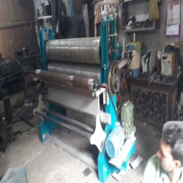 Semi-Automatic Finishing Machine