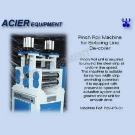 Finished Sinter Line Pinch Machine