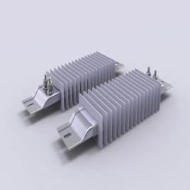 Finned Strip Heater, Up to 48 inches