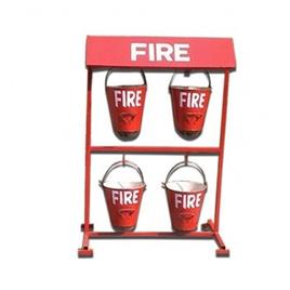 Fire Bucket Holder