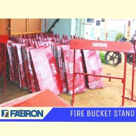Industrial Fire Bucket Stand