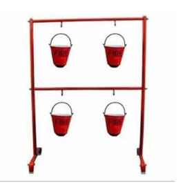 Fire Bucket Stand Holder