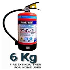 ABC Fire Extinguisher Equipment, 6kg