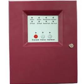 Fire Suppression Equipment Panel