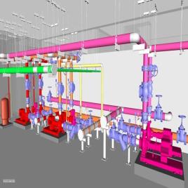 Fire Pump Room Design & Setup Service