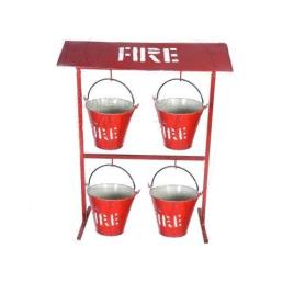 Fire Safety Bucket Holder