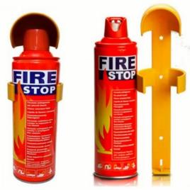 Fire Stop Foam Spray 500mL Bottle