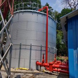 Fire Fighting Water Tanker Equipment