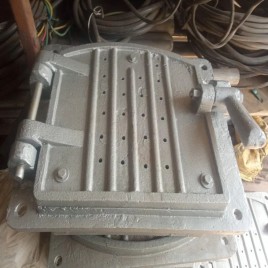 Industrial Fire Resistant Doors, Powder Coated