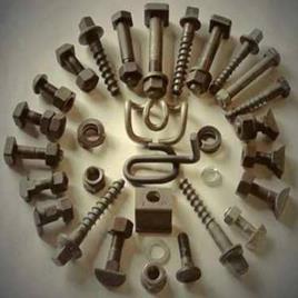 Railway Fish Plate Fasteners