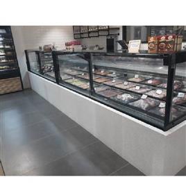 Glass Fish Display Showcase