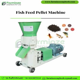 Pellet Mill Fish Feed Machine