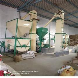Automatic Dry Fish Feed Plant