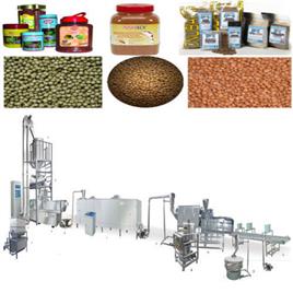 Fish Feed Processing Equipment, 140-160 Kg/Hr