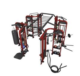 FitBulls Synergy 360 Fitness Machine