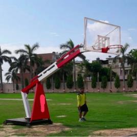 MS Movable Basketball Pole