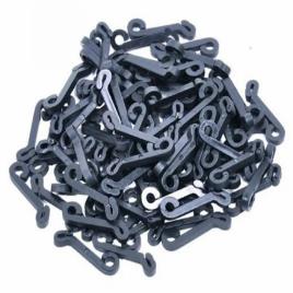 Fitfix NYLON Black S Type Soccer Goal Net Clip