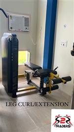Gym Fitness Leg Curl Extension Machine