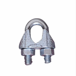 FITRXX Metal Gym Wire U-Lock, 6mm