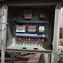 High Mast Fitter Control Panel, 240A