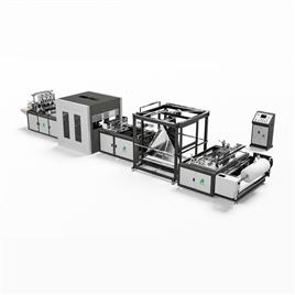 FIVE FINGERS Automatic Box Bag Machine