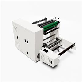 Paper Straw Slitting Rewind Machine