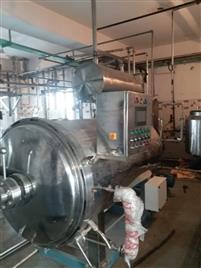 Horizontal Rotary Retort Iron Furnace, 1 Ton Capacity