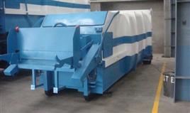 Automatic Mild Steel Compactor Transfer Station