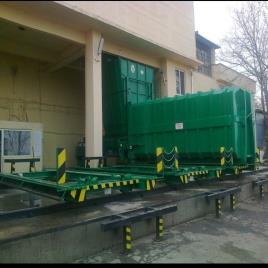 Shifting Mechanism Compactor Transfer Machine