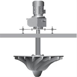 Fixed Surface Aerator - 7.5 HP