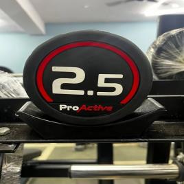 Fixed Weight Bouncer Iron Dumbbell, 10kg