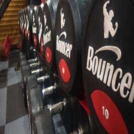 Cast Iron Bouncers Dumbbells