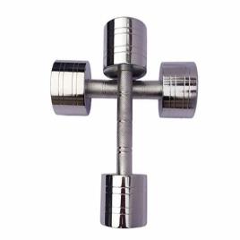 Fitrxx Steel Chrome Dumbbell