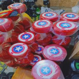 Rubber Captions Dumbbell