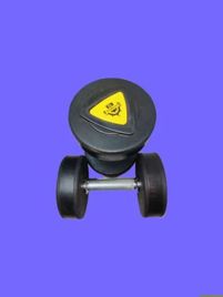 5kg Rubber Fixed Weight Dumbbell