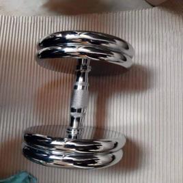 Single Piece Steel Dumbbell