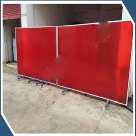 Fixed PVC Welding Protection Curtain