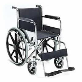 PSAW-2501 Fixed Folding Wheelchair