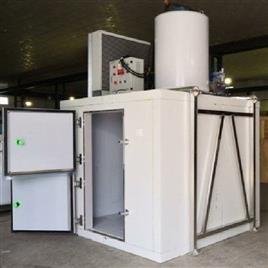 Flake Ice Production Plant