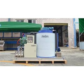 Flake Ice Producing Machine