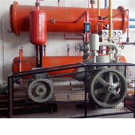 Gas Cooled Flake Ice Plant