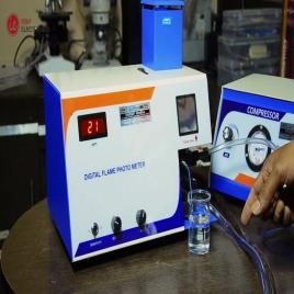 Portable Digital Flame Photometer