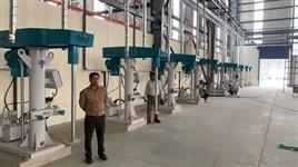 Explosion Proof Hydraulic Mixer, 50-200L Capacity, Hs-0.5