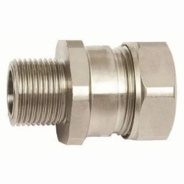 25mm Flameproof Brass Gland