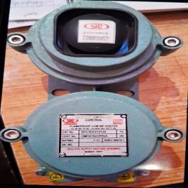 Flameproof Audible Alarm with Visual Flasher