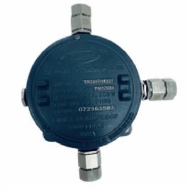 Flameproof Weatherproof 4-Way Junction Box (120mm Dia)