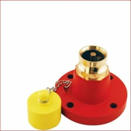 Flange to NRV Connector