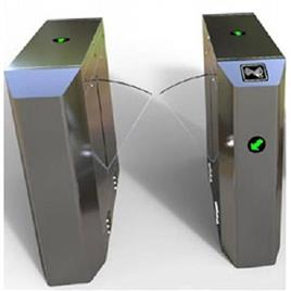 Stainless Steel Flap Barrier Metro Machine